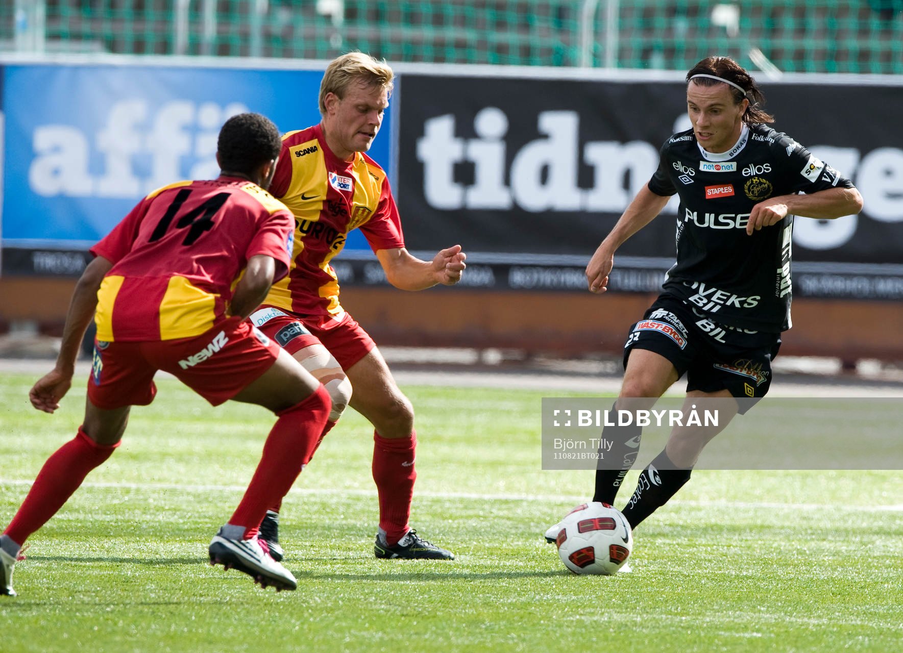 Johan Arneng, Syrianska och Niklas Hult, Elfsborg