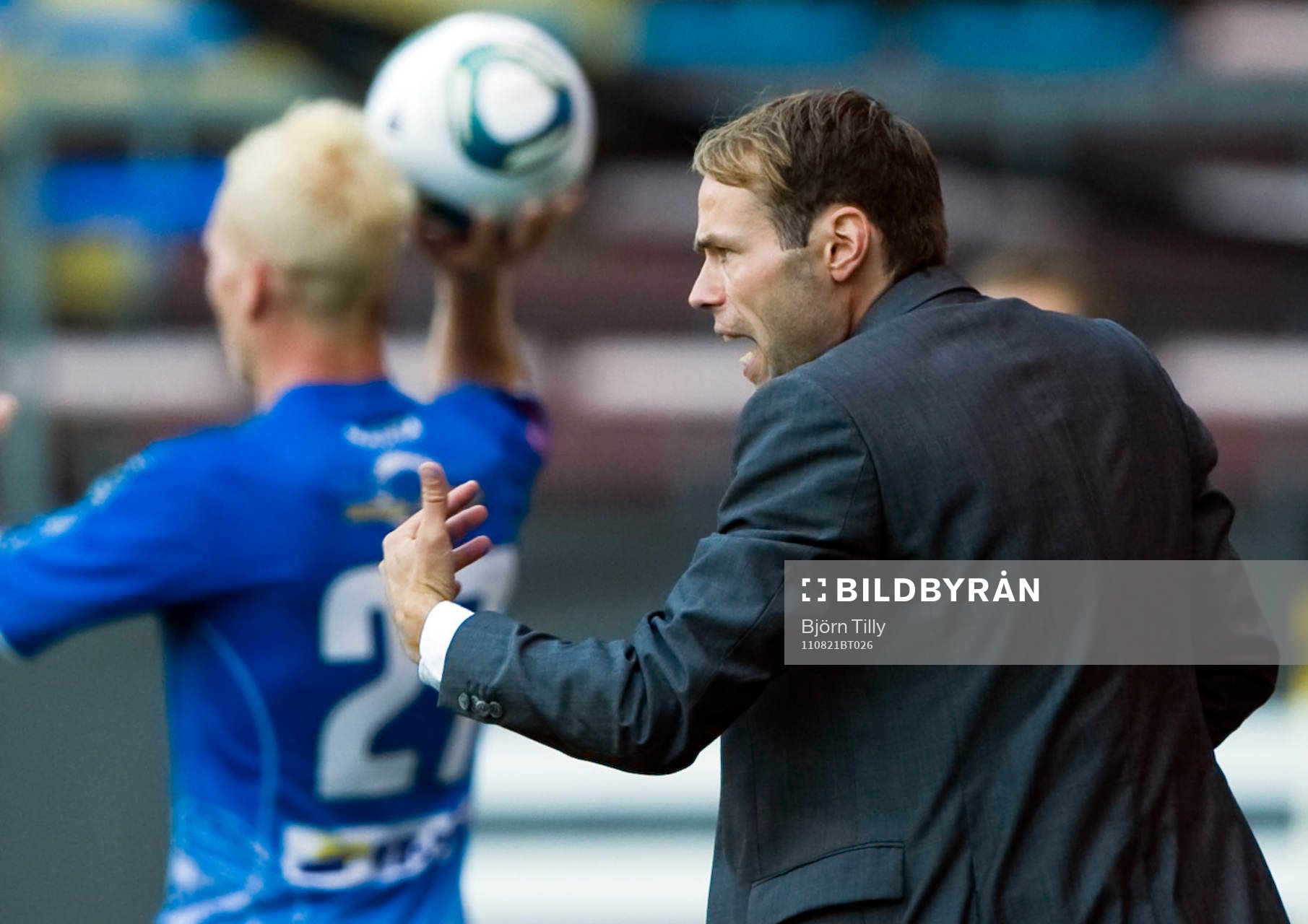 Andreas Alm, tränare, AIK