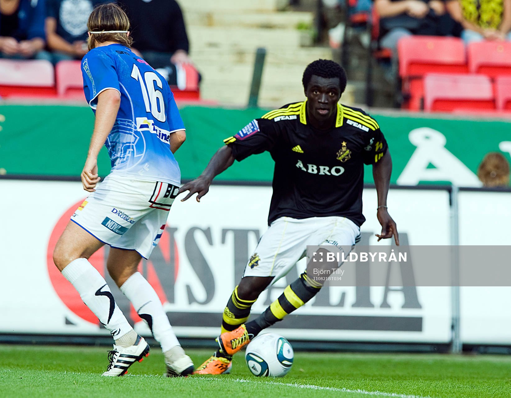 Kwame Karikari, AIK