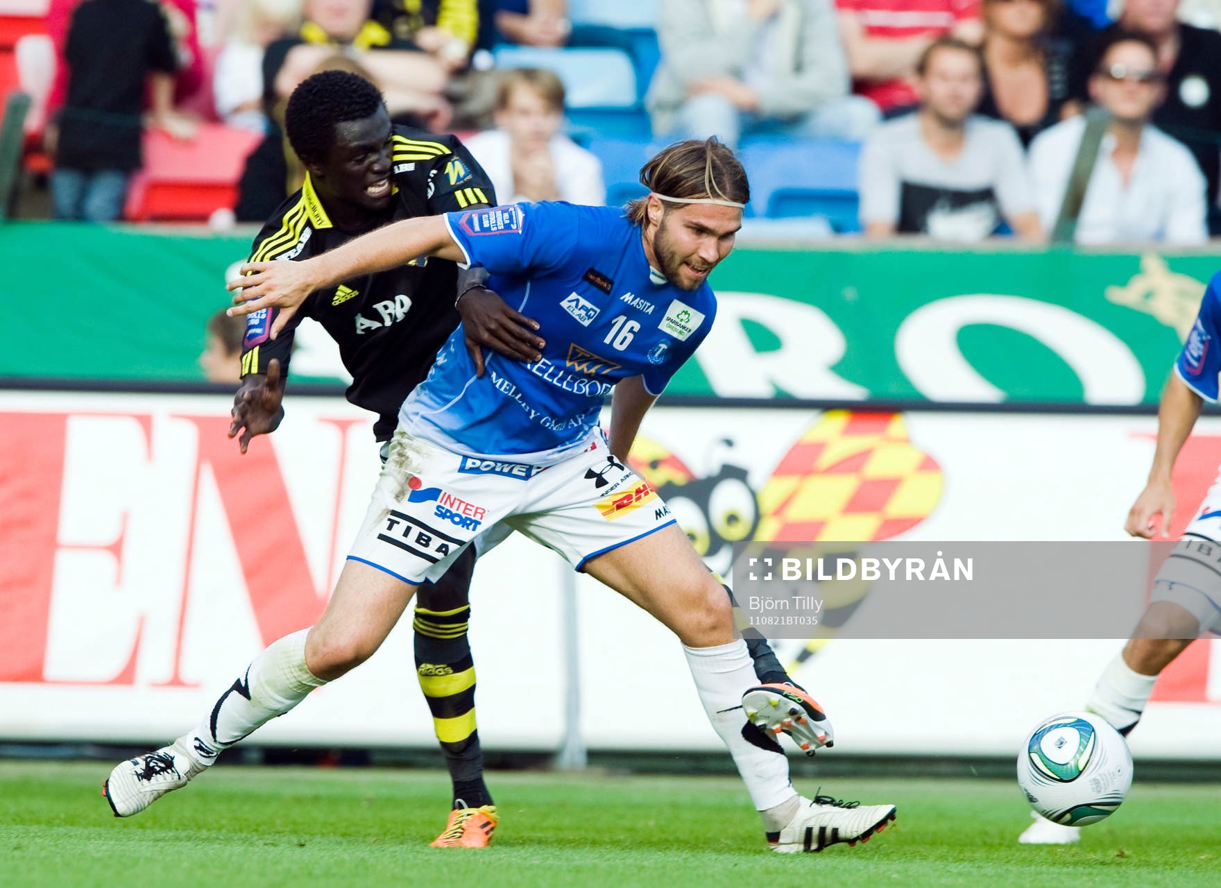 Kwame Karikari, AIK och Tuomo Turunen, Trelleborg