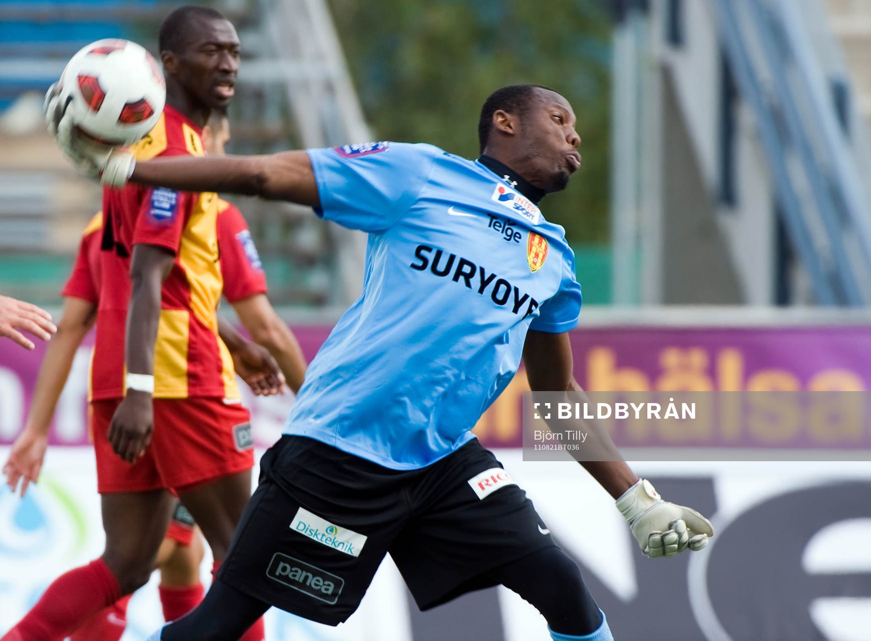 Dwayne Miller, målvakt, Syrianska