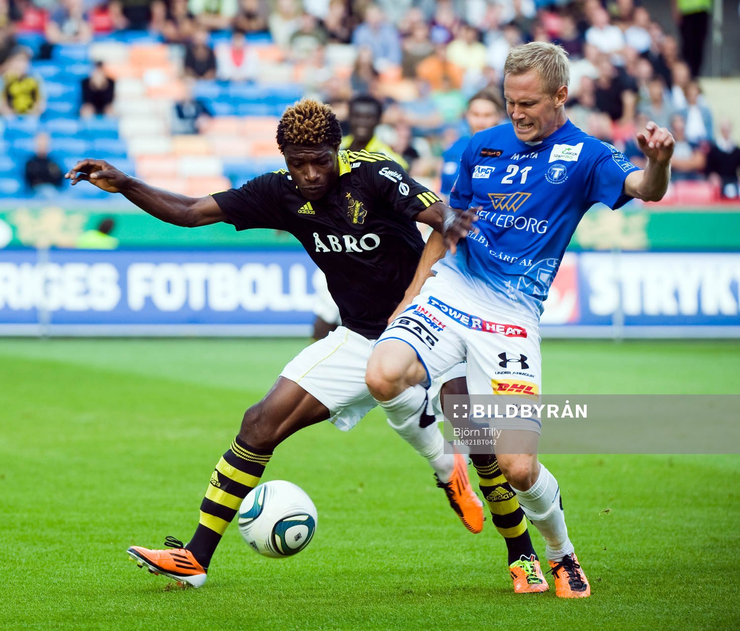 Mohamed Bangura, AIK och Magnus Andersson, Trelleborg