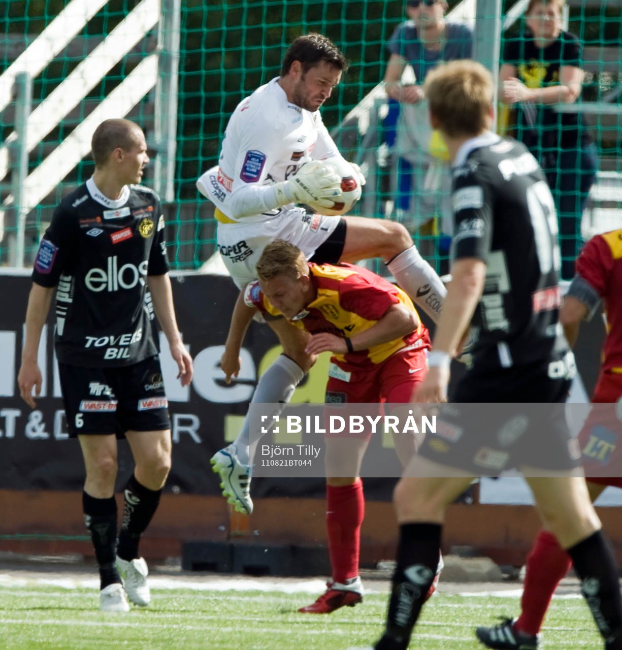 Fotboll, Allsvenskan, Syrianska - Elfsborg