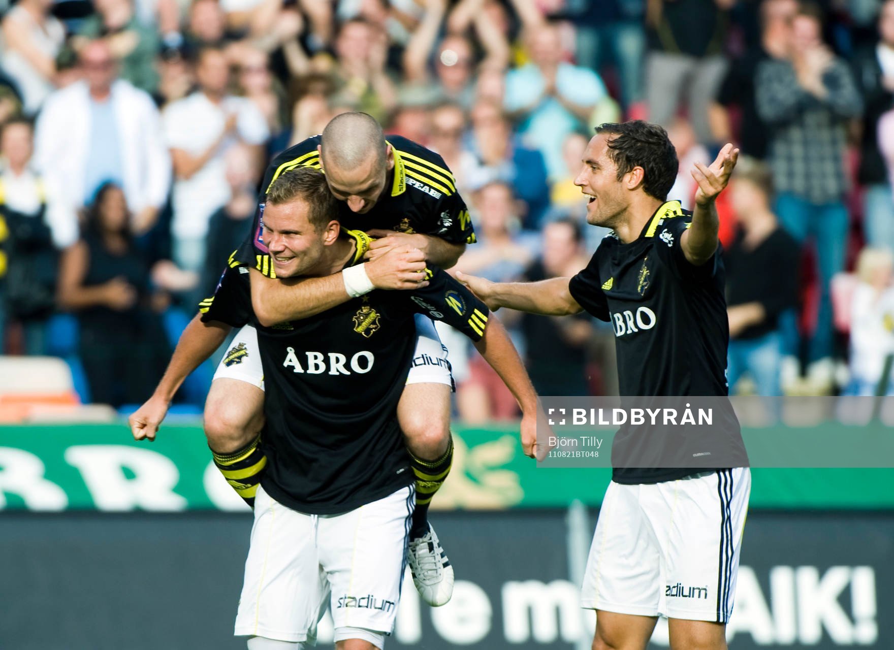 Robert Åhman-Persson, Alexander Milosevic och Niklas