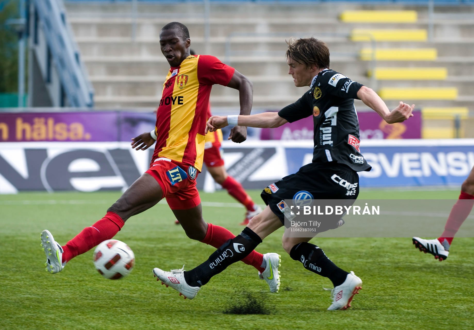 Omar Jawo, Syrianska oich Lasse Nilsson, Elfsborg