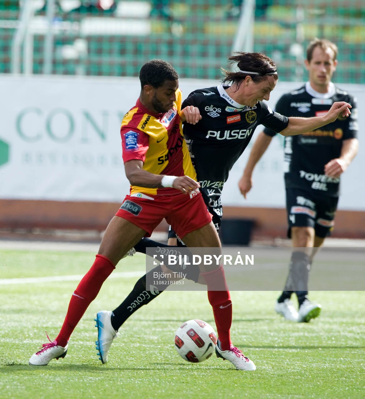Yussuf Saleh, Syrianska och Niklas Hult, Elfsborg