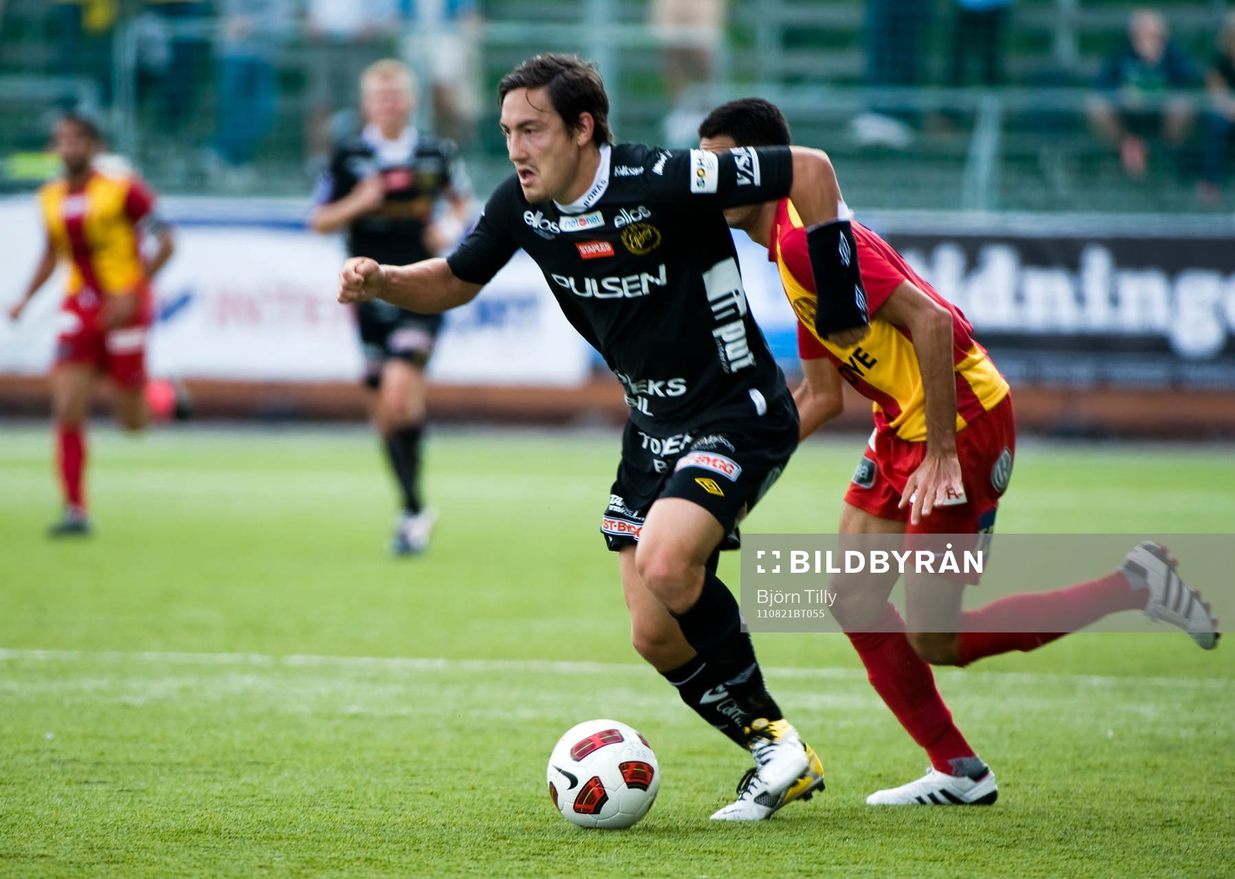 Stefan Ishizaki, Elfsborg gjorde 0-2
