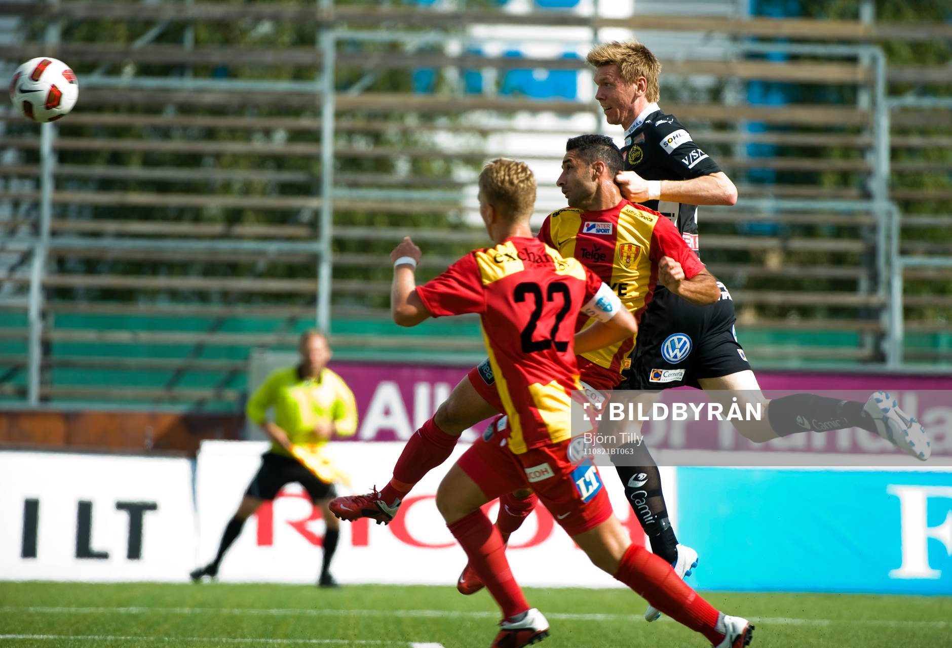 David Elm, Elfsborg nickar in 0-1