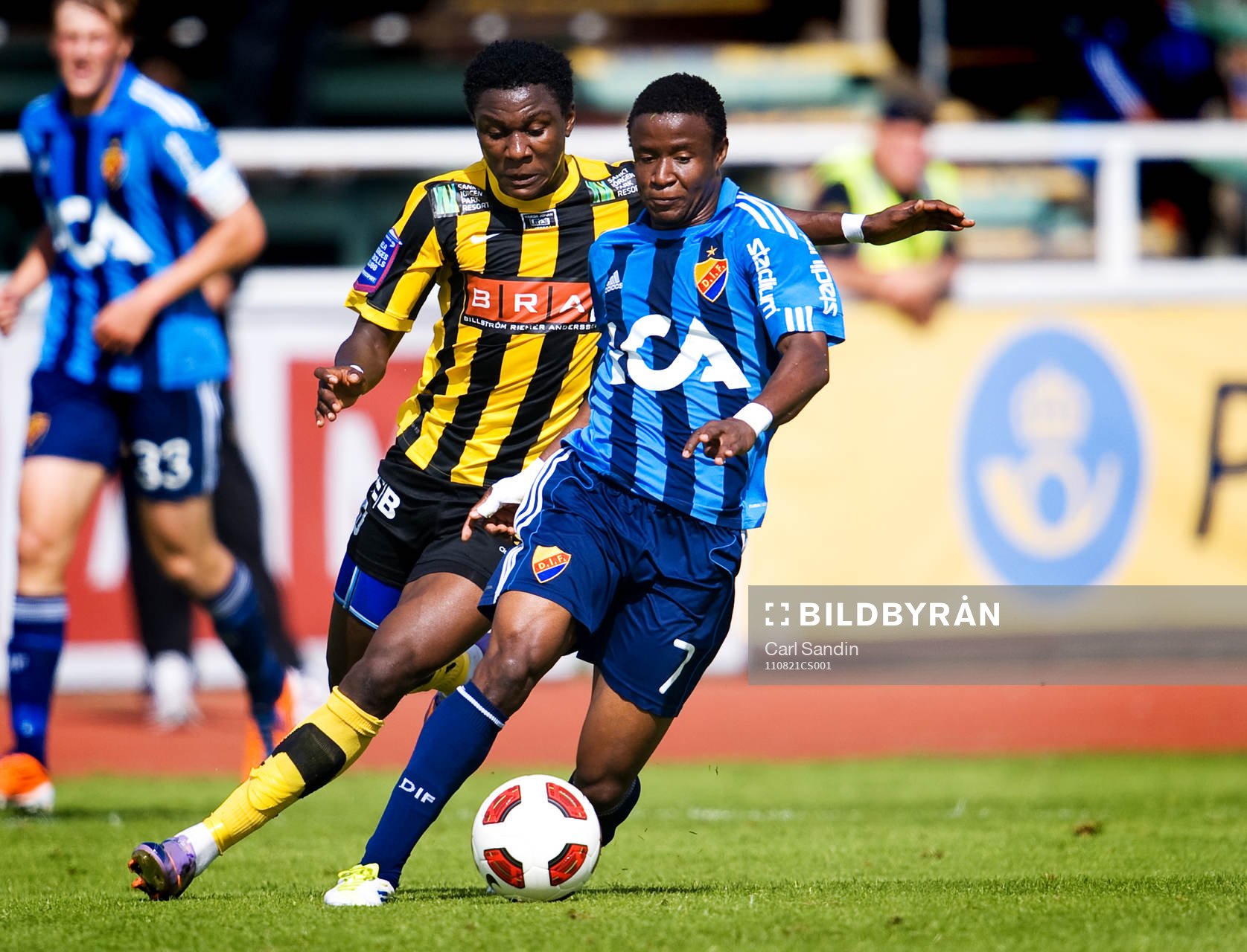 Dominic Chatto, Häcken, Kennedy Igboananike, Djurgården