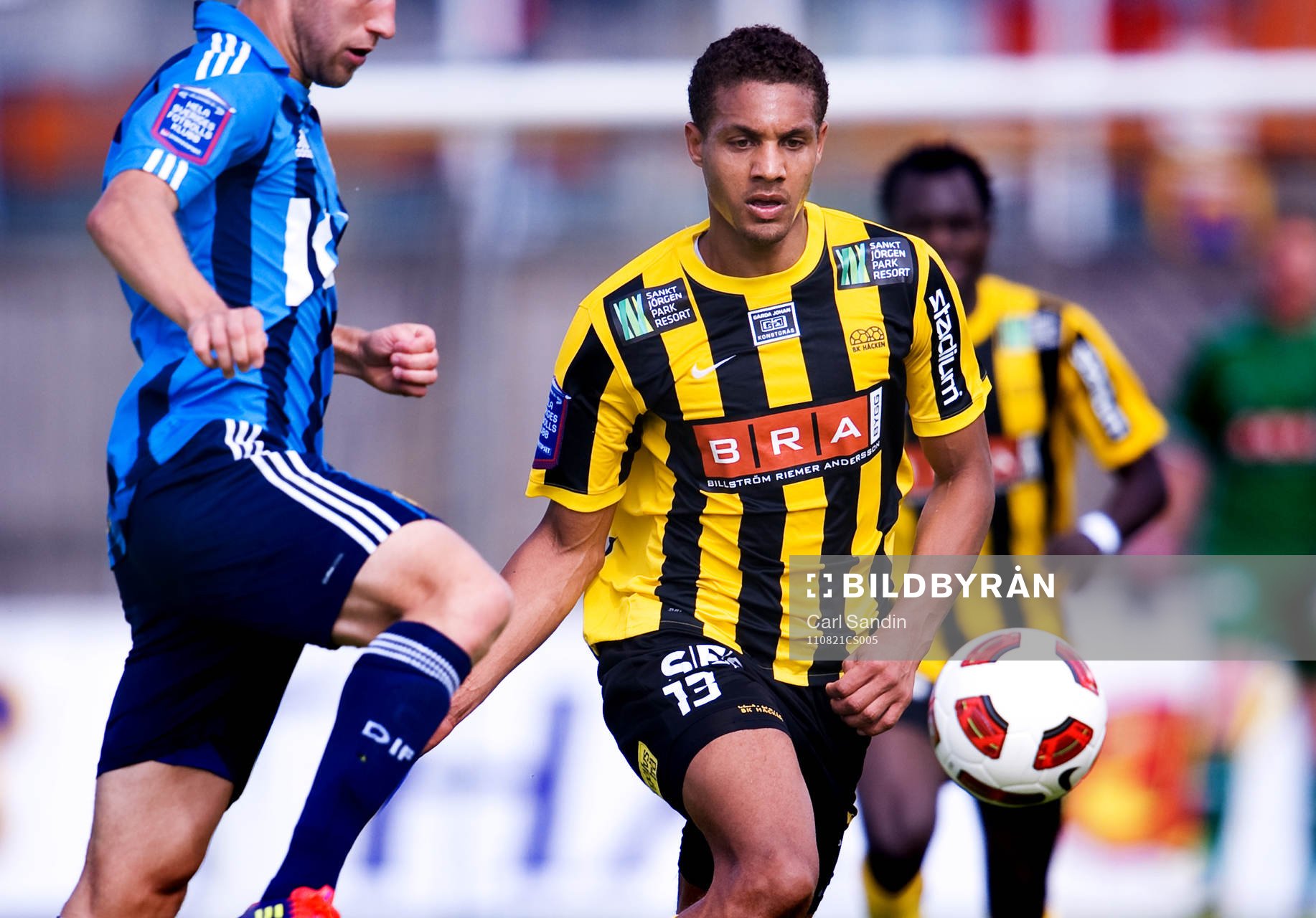 Mathias Ranégie, Häcken