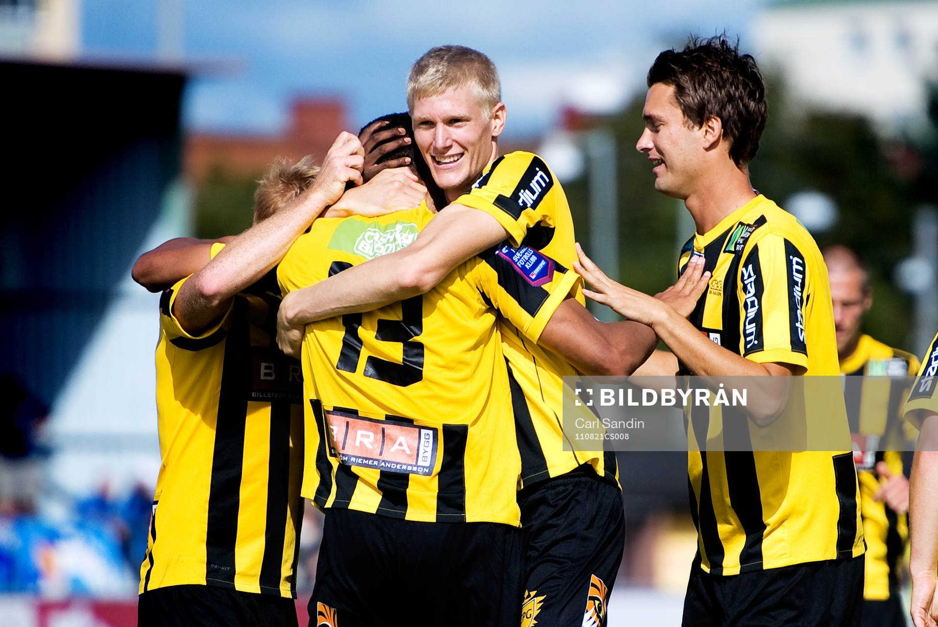 Tom Söderberg, Häcken, jubel