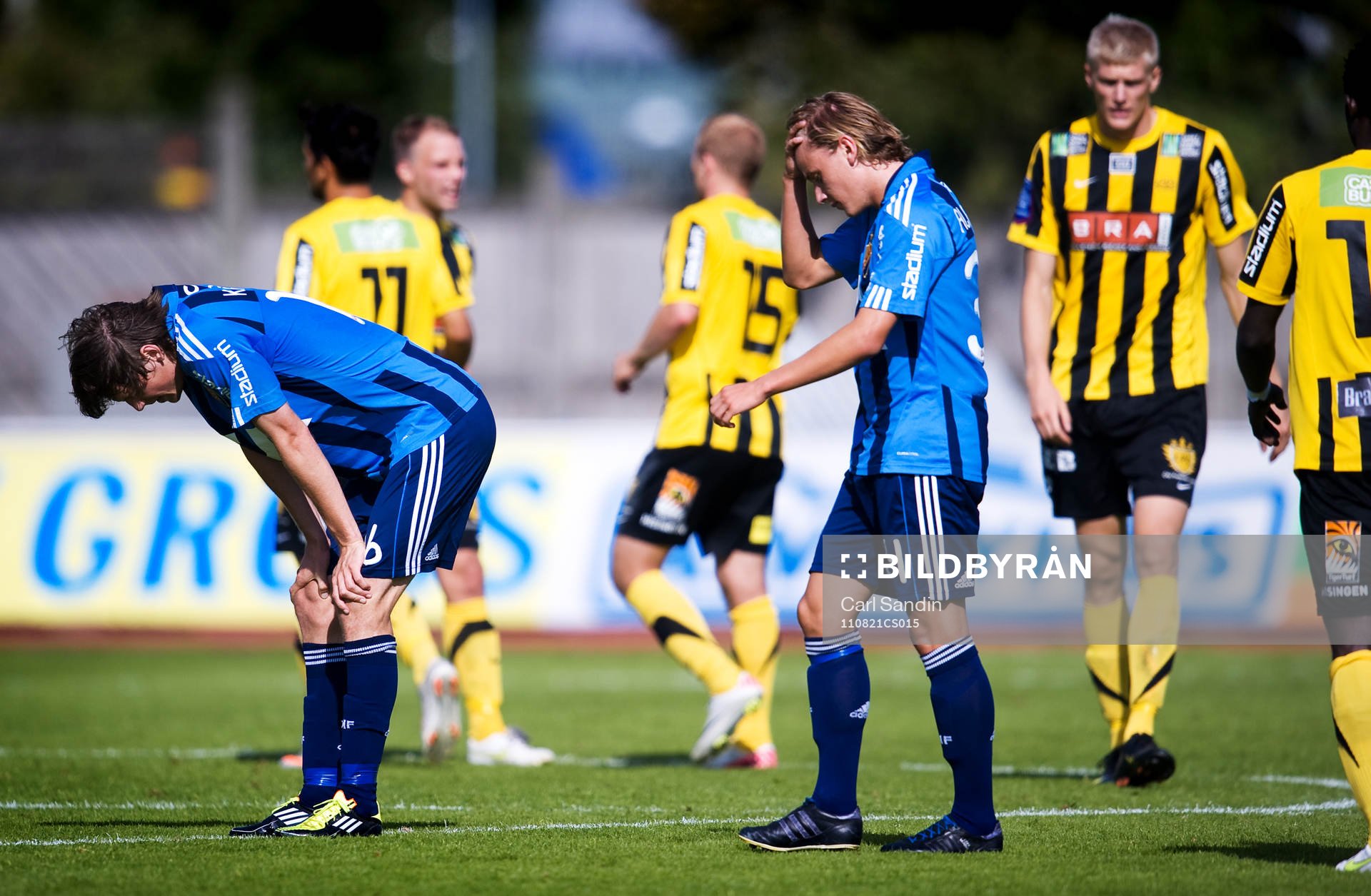 Kasper Hämäläinen, Joakim Alriksson, Djurgården, depp