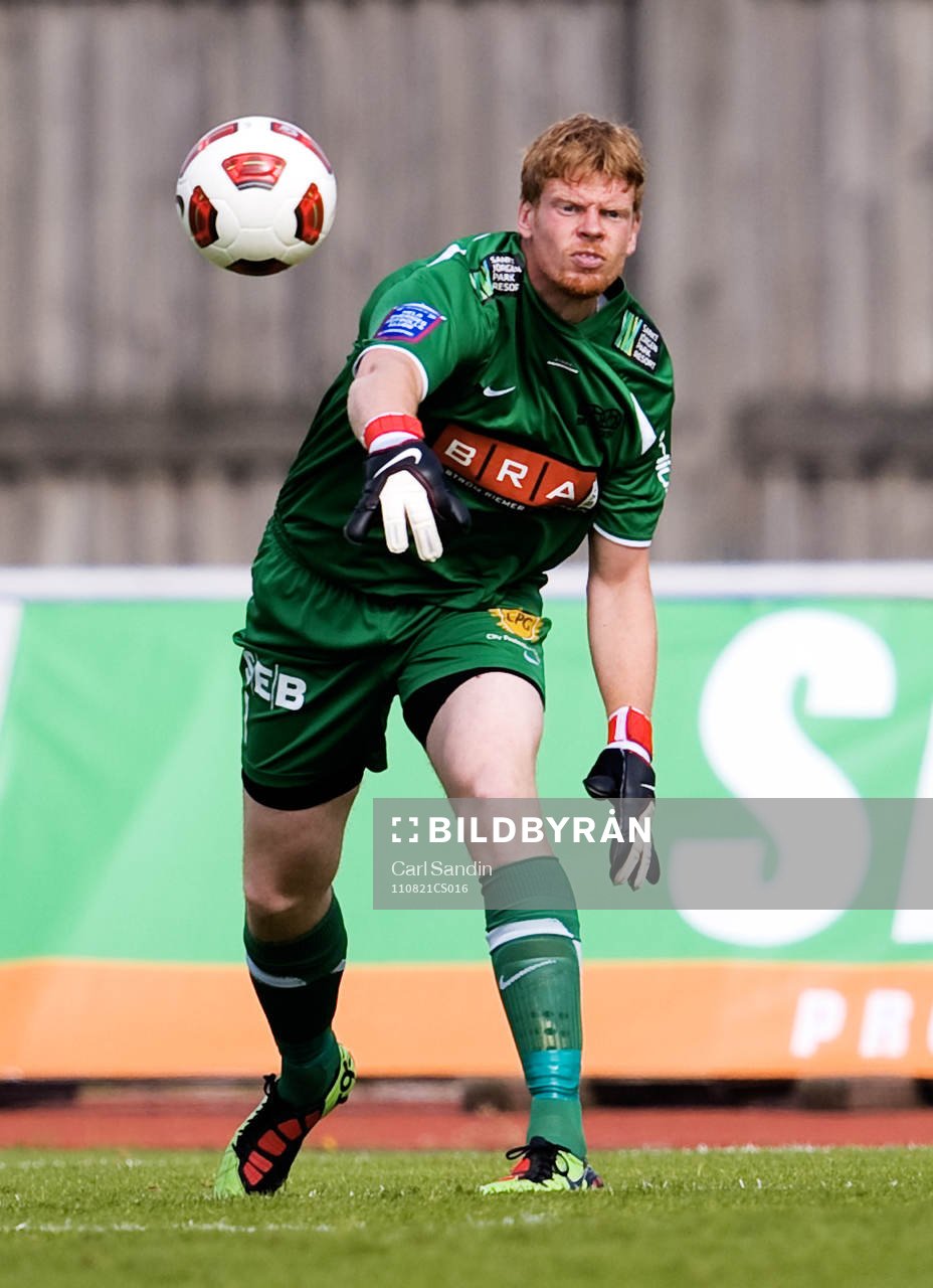 Christoffer Källqvist, målvakt