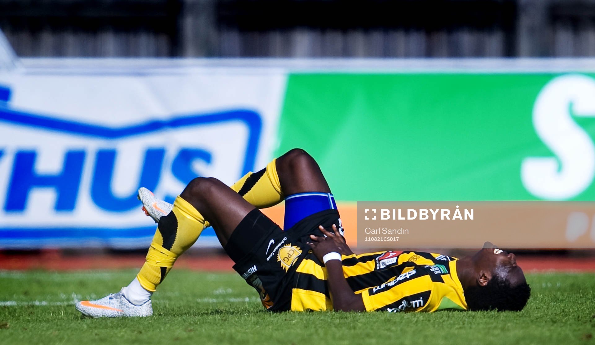 Dominic Chatto, Häcken, skada