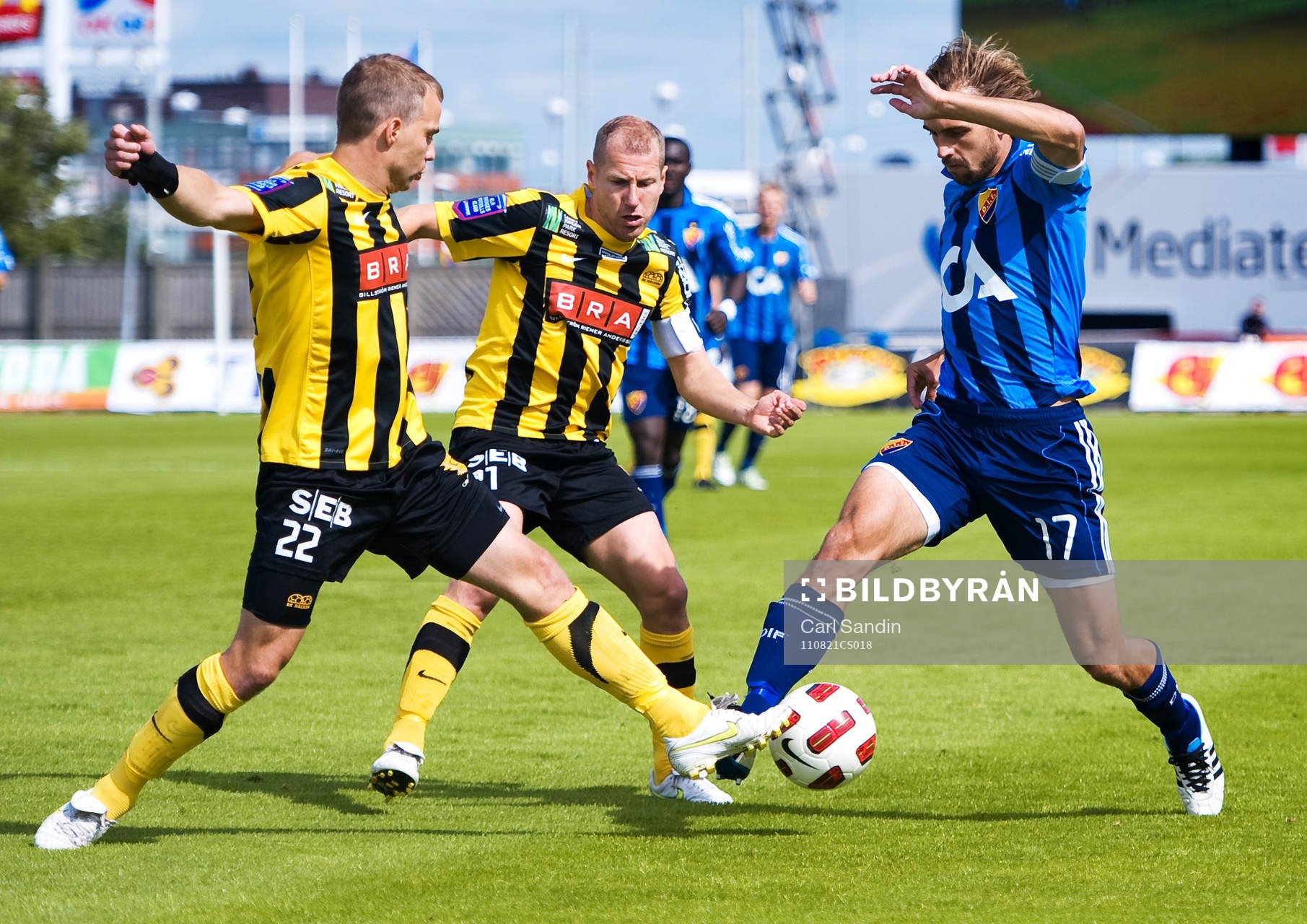 Daniel Forsell, Jonas Henriksson, Häcken, Joel Riddez,