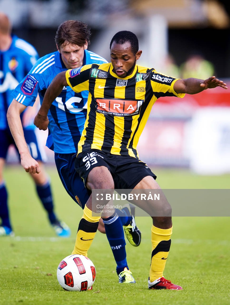Rene Makondele, Häcken