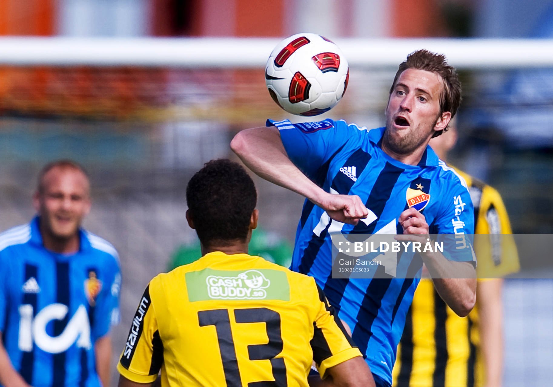 Peter Nymann Mikkelsen, Djurgården