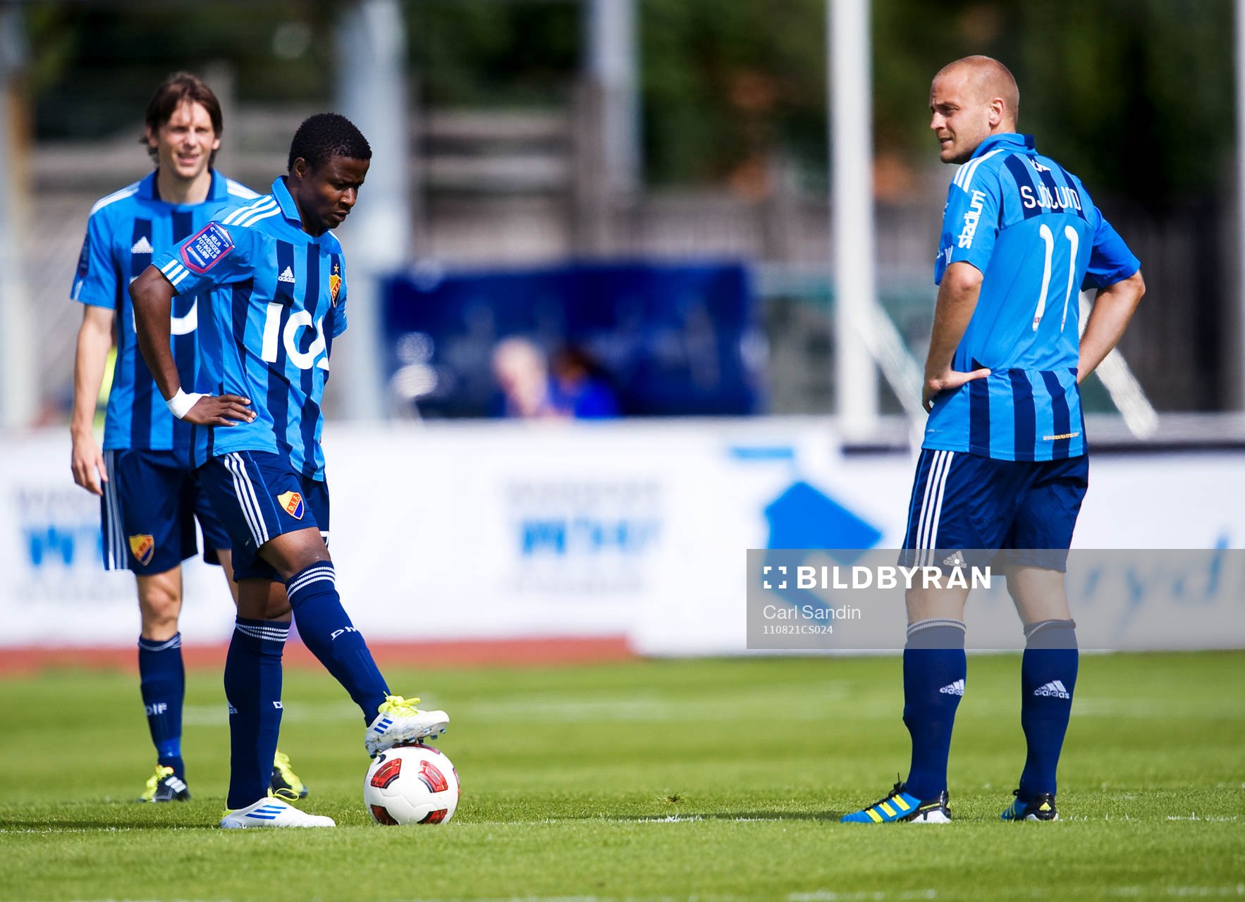 Kennedy Igboananike, Daniel Sjölund, Djurgården