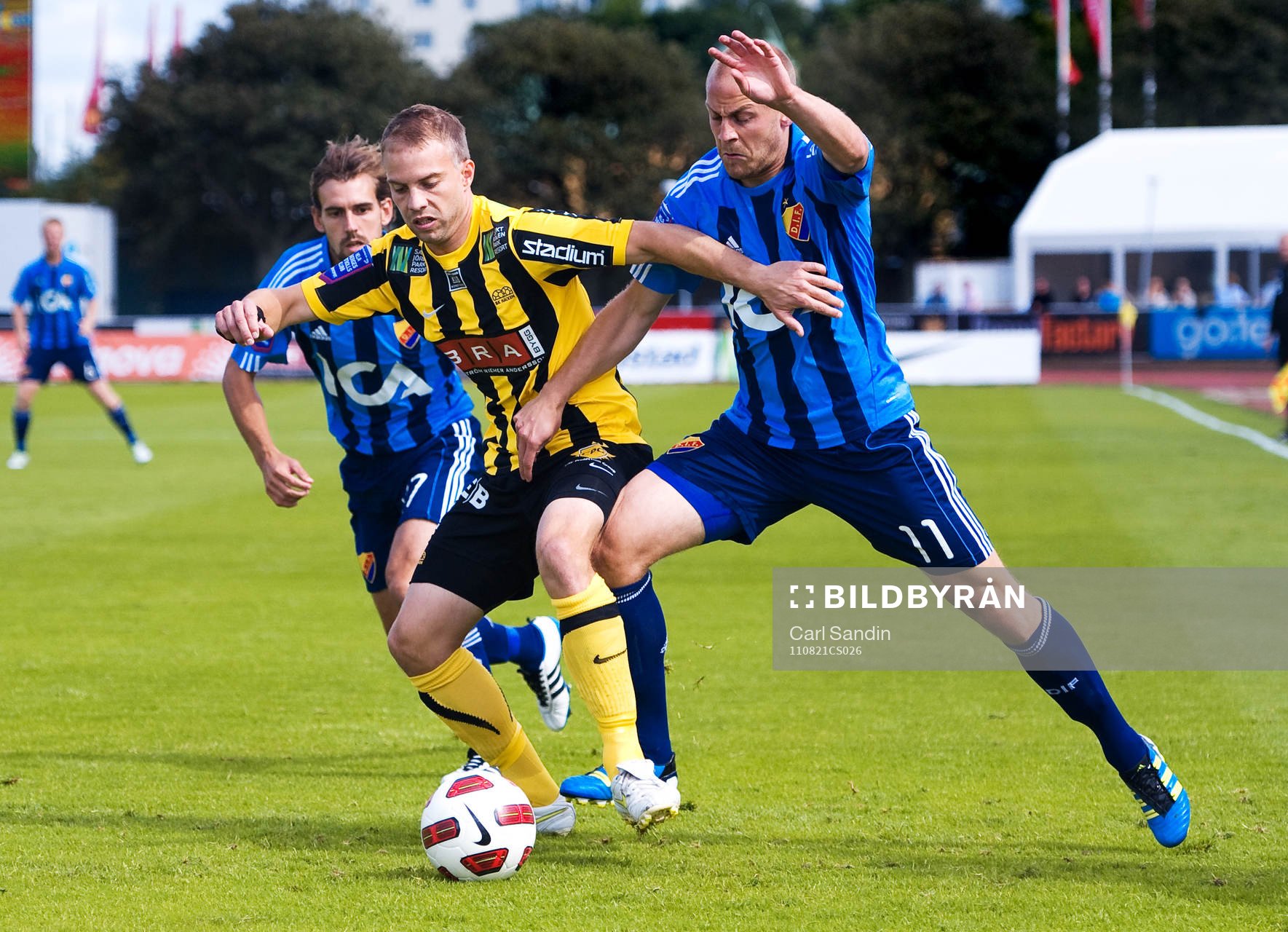 Daniel Forsell, Häcken, Daniel Sjölund, Djurgården