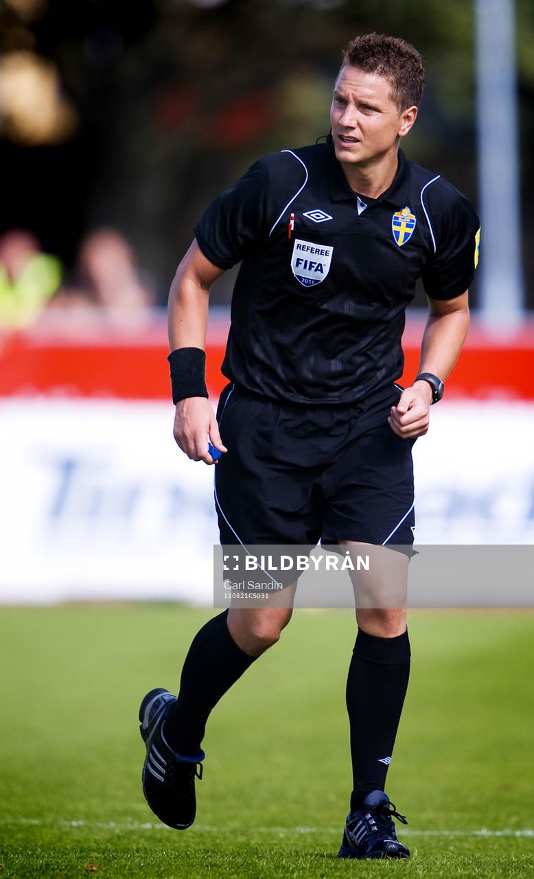 Martin Strömbergsson, domare