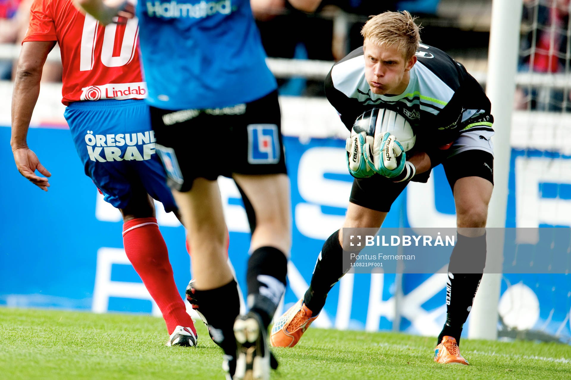 Karl-Johan Johnsson, målvkat, Halmstad
