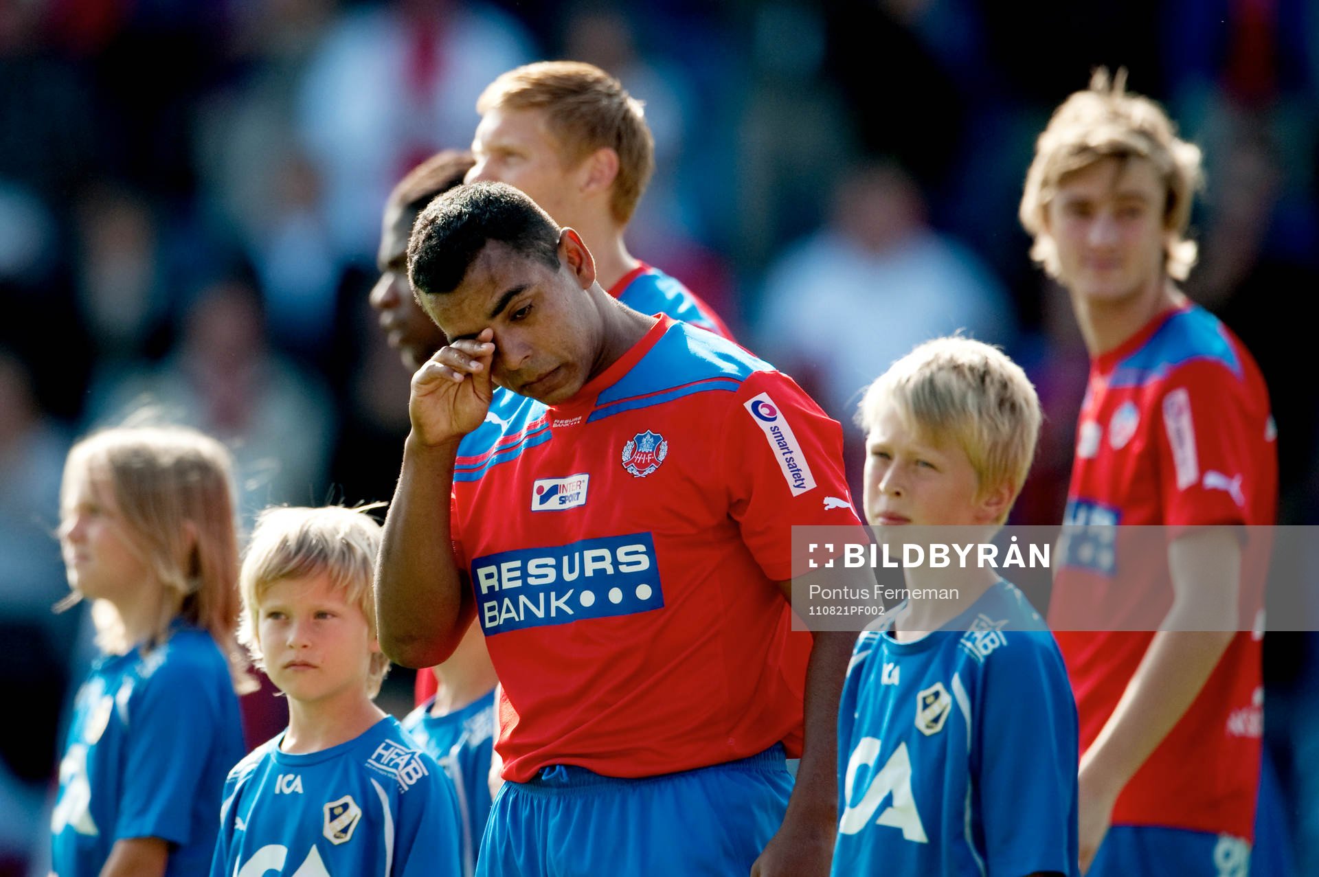 Alvaro Santos, Helsingborg