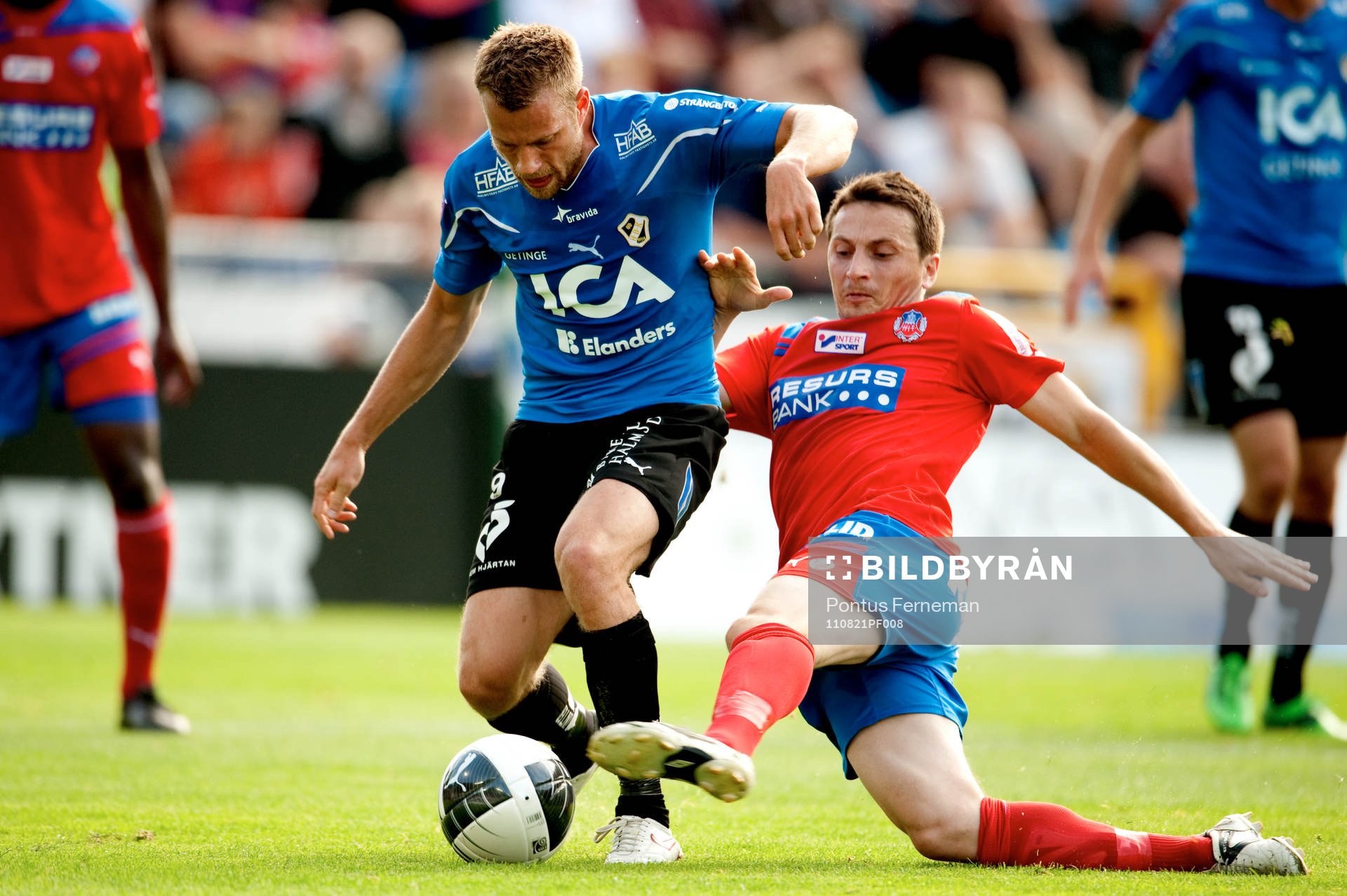 Joel Johansson, Halmstad, Ardian Gashi, Helsingborg