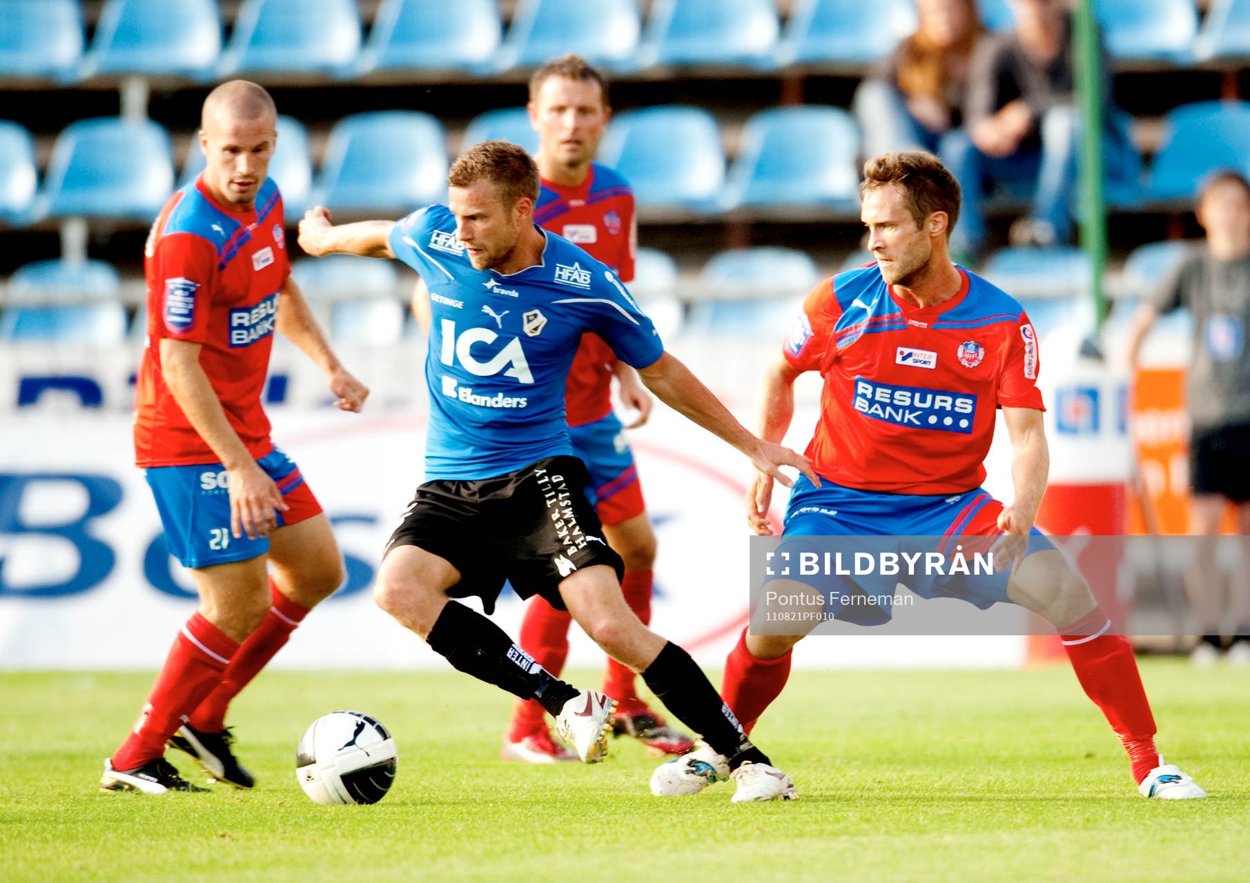 Christoffer Andersson, Helsingborg, Joel Johansson,
