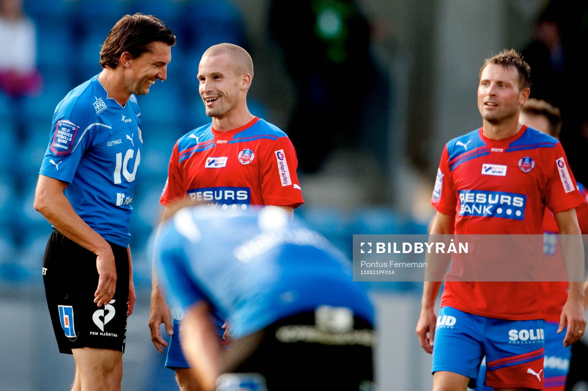 Mikael Rosen, Halmstad, Christoffer Andersson, Helsingborg