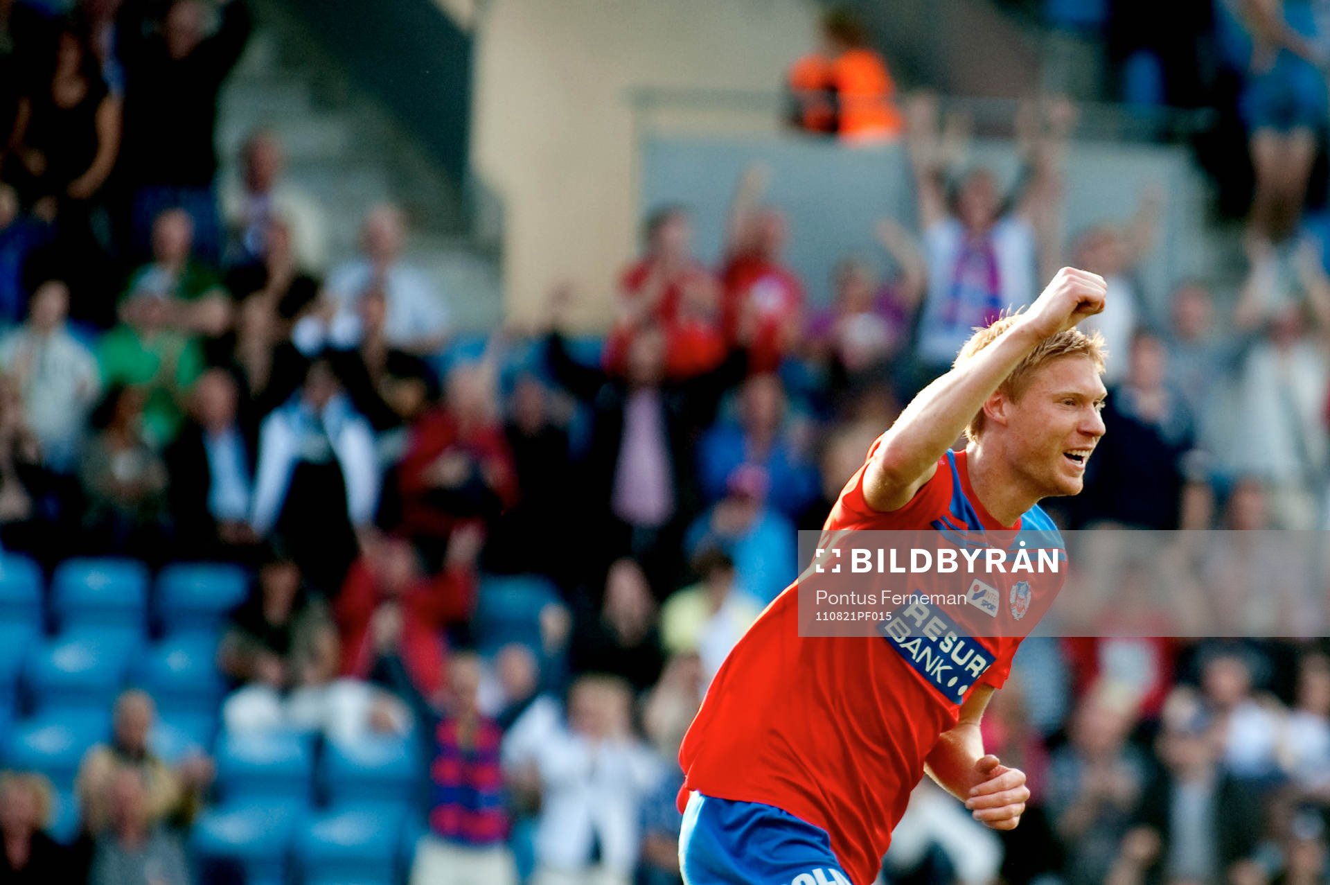 Markus Holgersson, Helsingborg, jubel