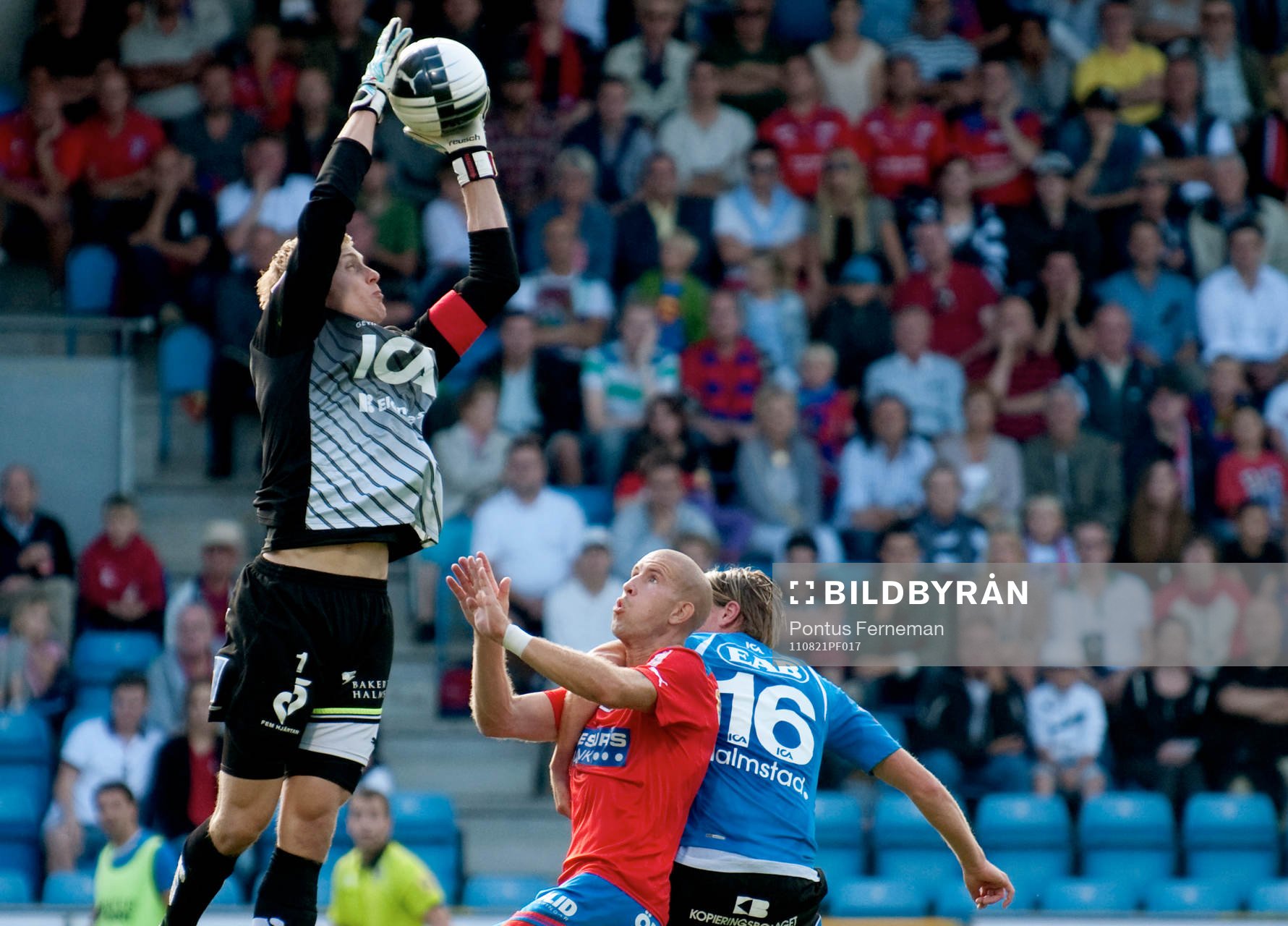 Karl-Johan Johnsson, målvakt, Halmstad, Mattias