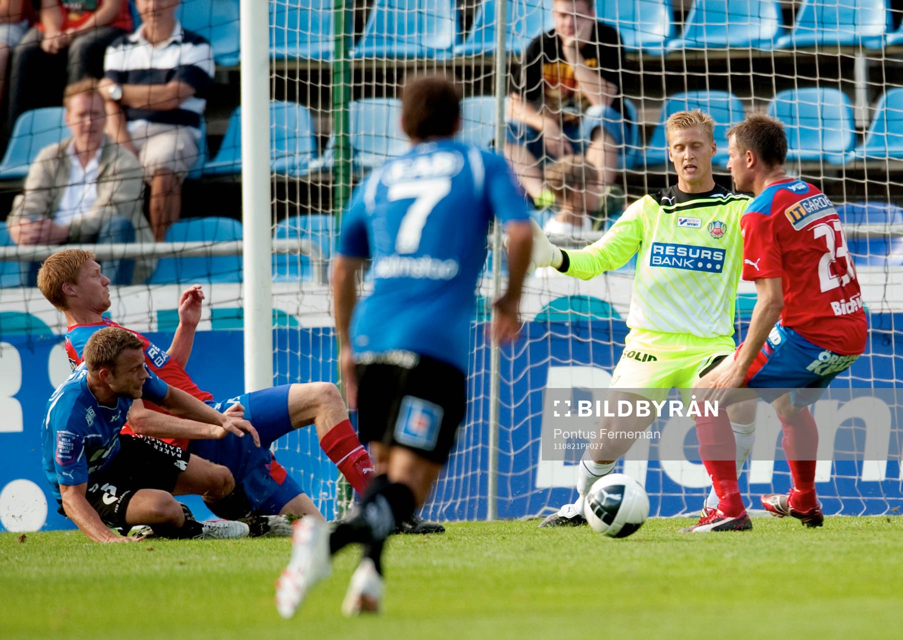 Pär Hansson, målvakt, Helsingborg