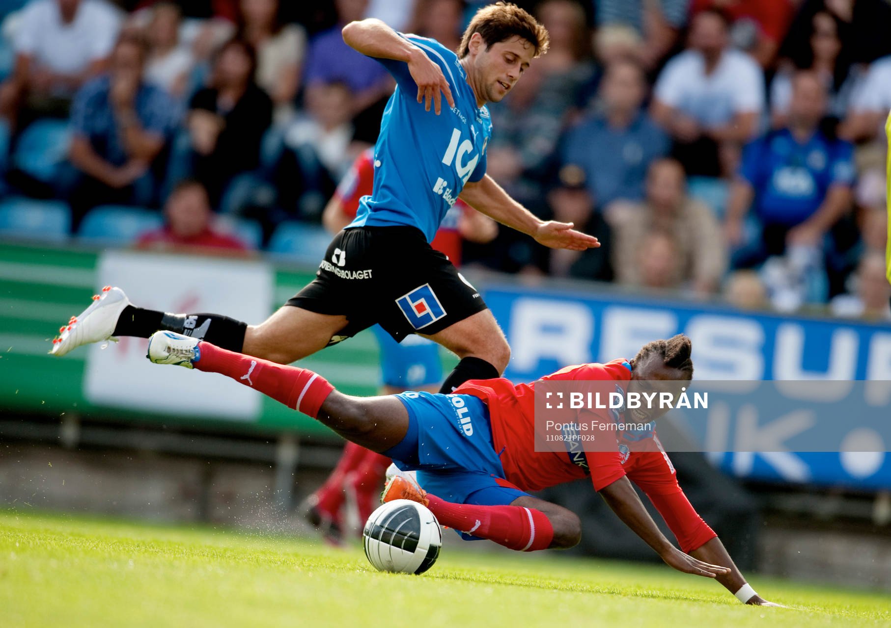 Michael Görlitz, Halmstad, May Mahlangu, Helsingborg
