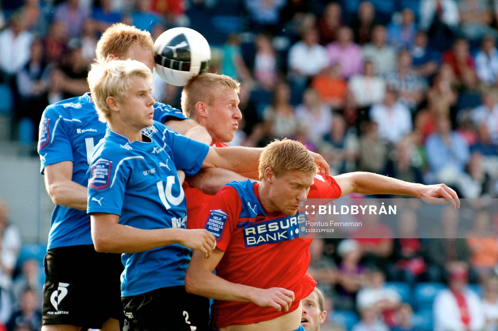 Viktor Ljung, Halmstad, Markus Holgersson, Helsingborg