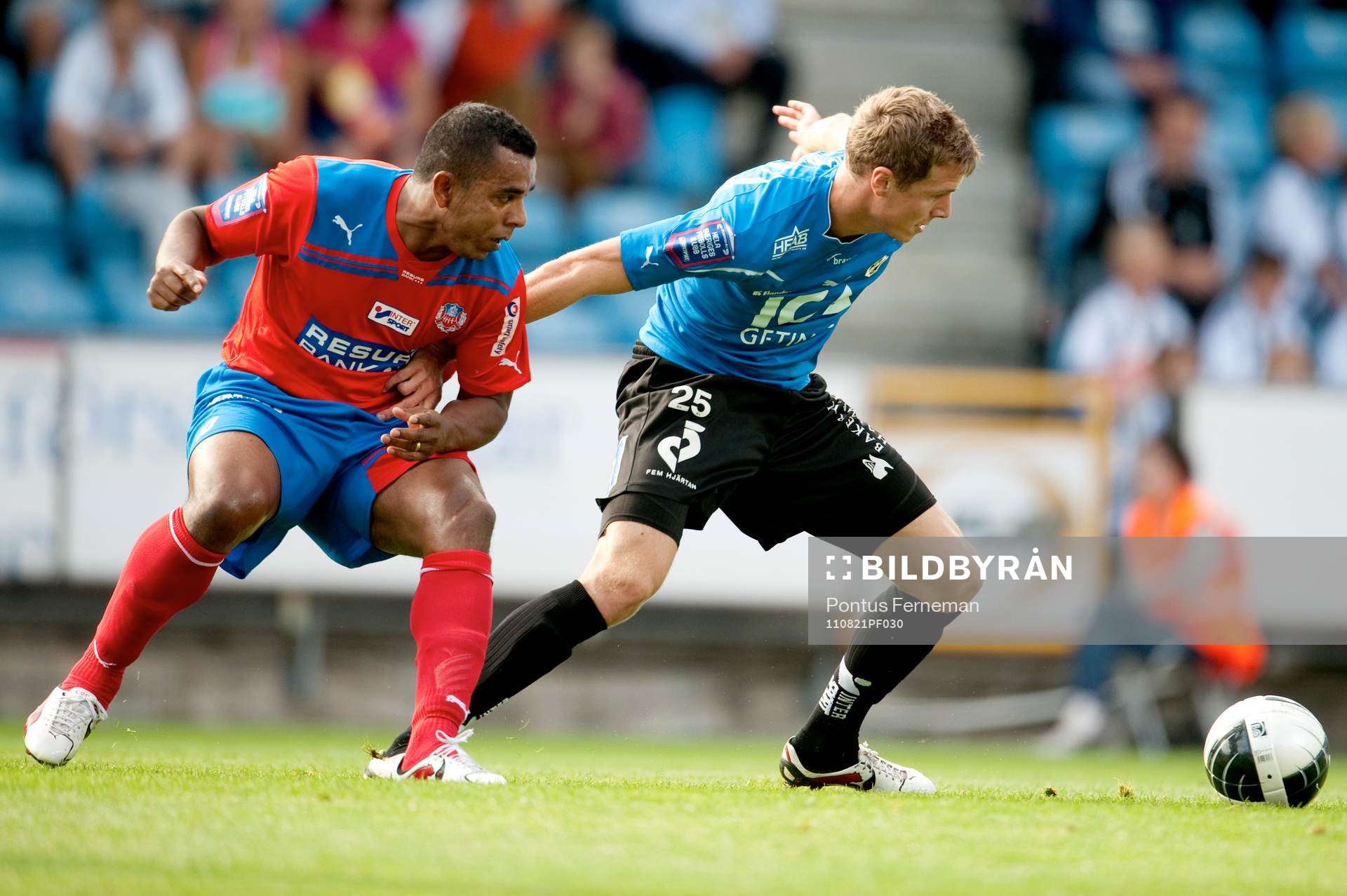 Alvaro Santos, Helsingborg, Rickard Magyar, Halmstad