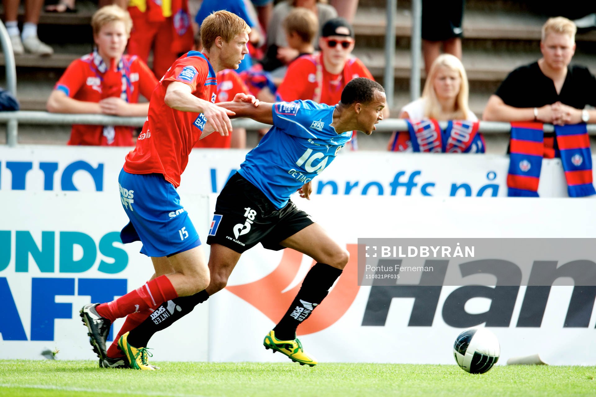 Markus Holgersson, Helsingborg, Marcus Olsson, Halmstad