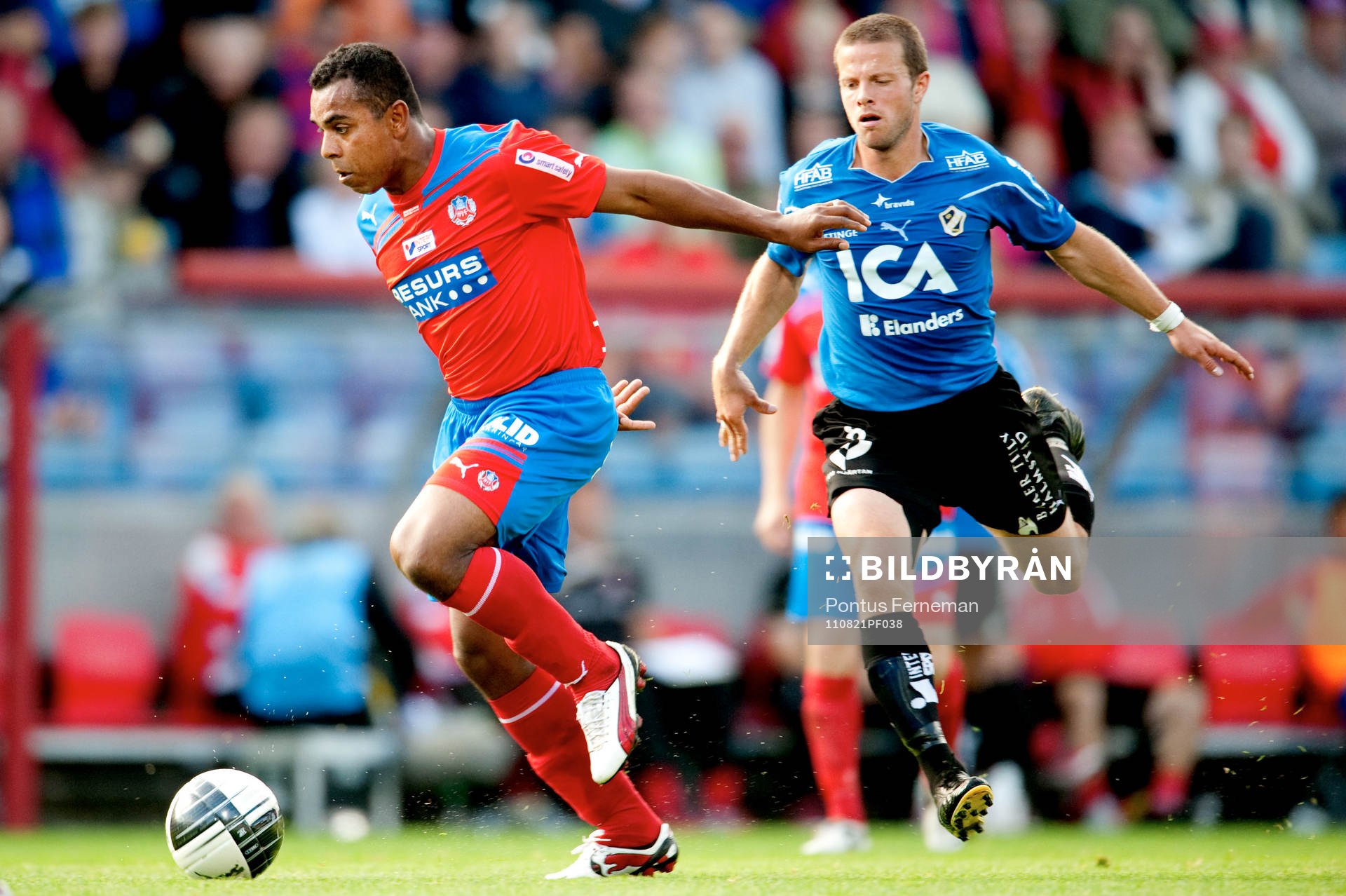 Alvaro Santos, Helsingborg