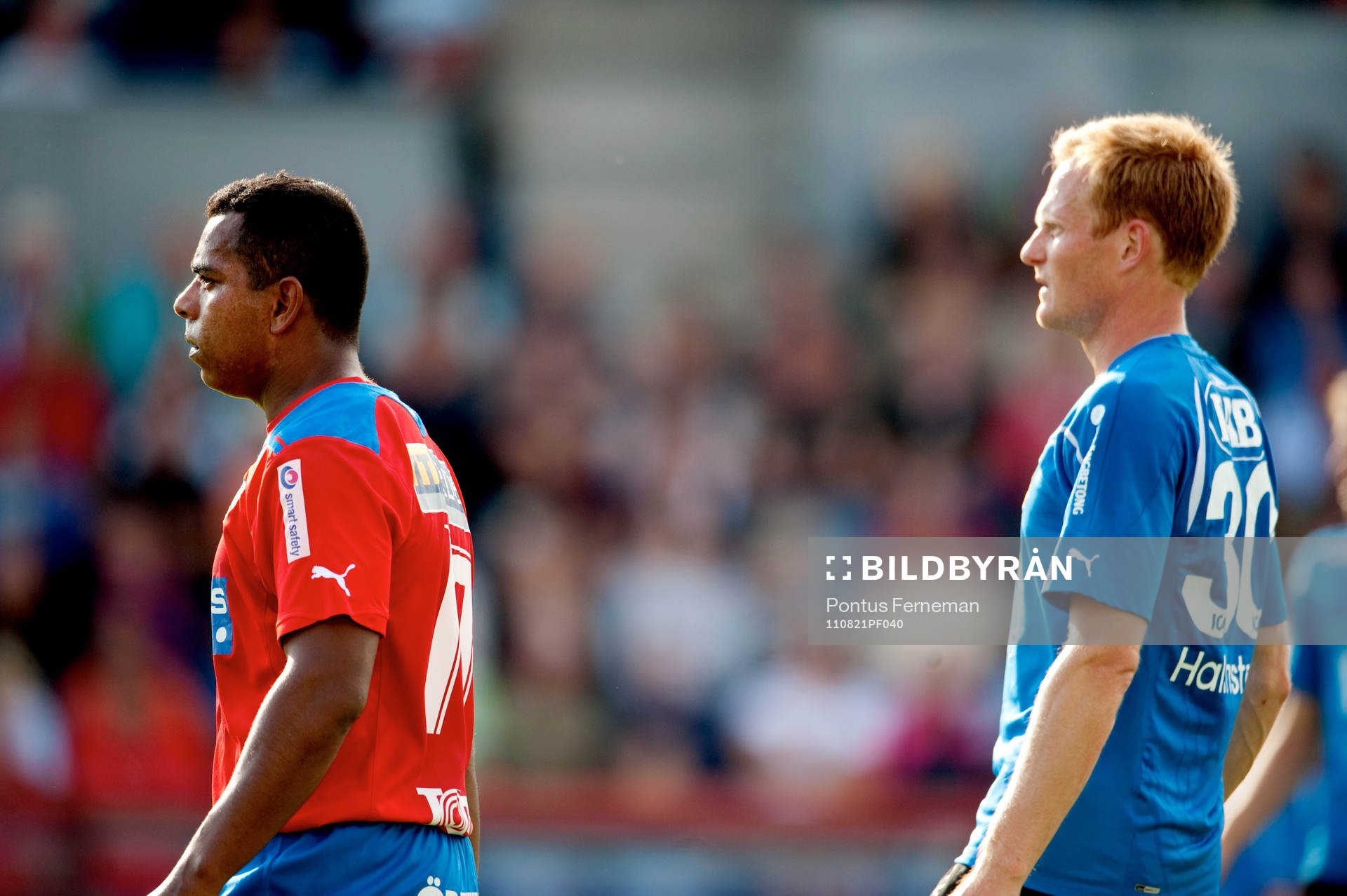 Alvaro Santos, Helsingborg, Michael Svensson, Halmstad