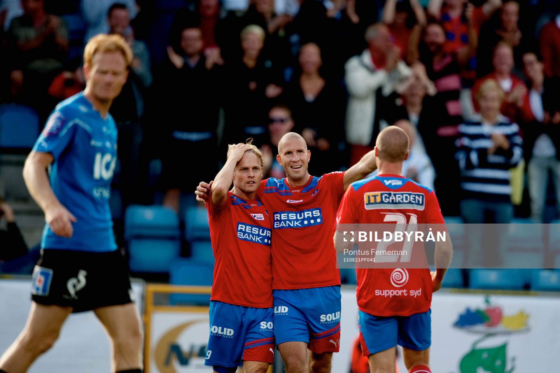 Erik Sundin, Mattias Lindström, Christoffer Andersson,