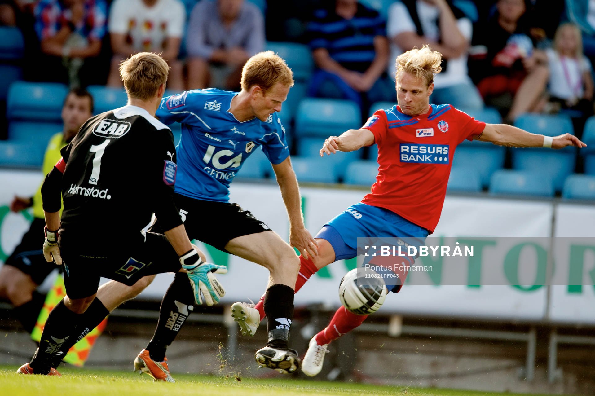 Karl-Johan Johnsson, målvakt, Michael Svensson, Erik