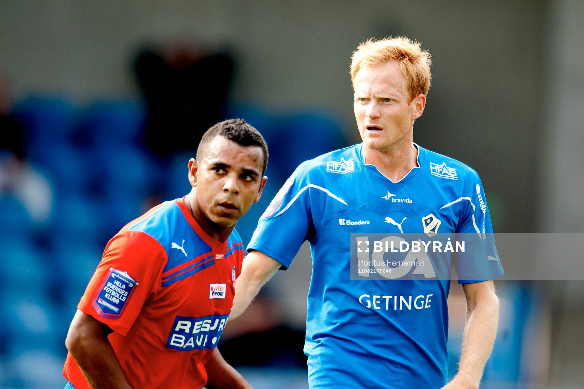 Alvaro Santos, Helsingborg, Michael Svensson, Halmstad