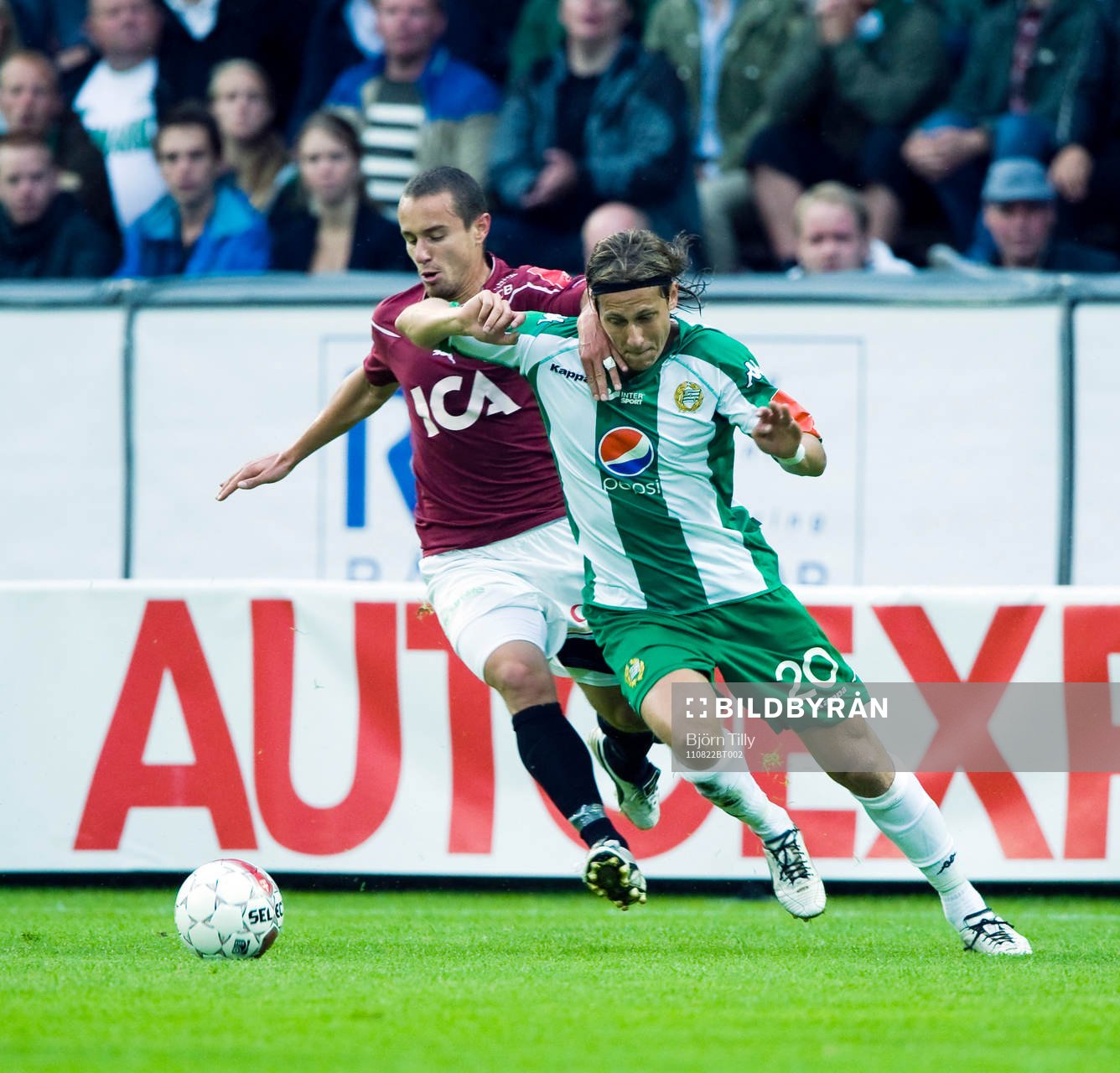 Julio Cesar Mosele, Qviding och Björn Runström, Hammarby