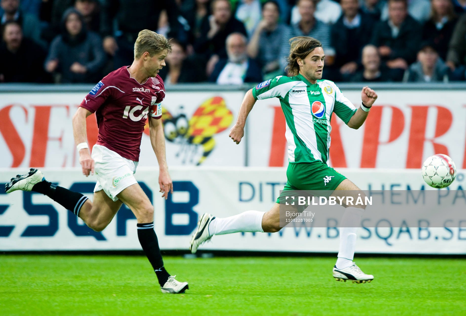 Johan Rundqvist, Qviding och Simon Helg, Hammarby