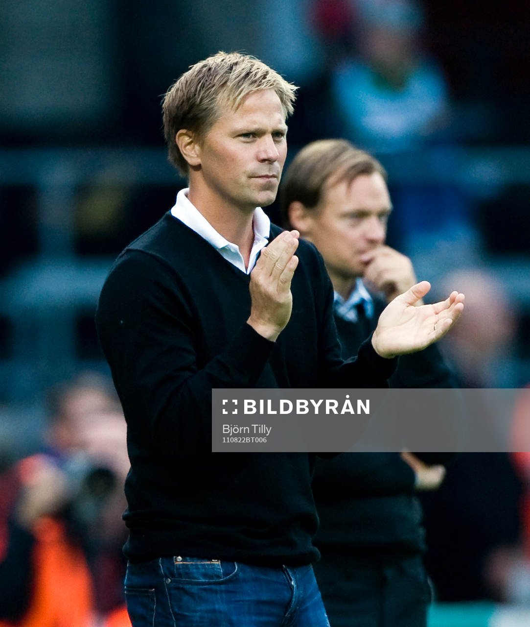 Roger Sandberg, tränare, Hammarby