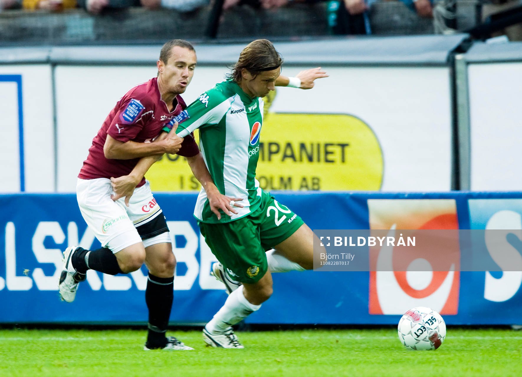 Julio Cesar Mosele, Qviding och Björn Runström, Hammarby