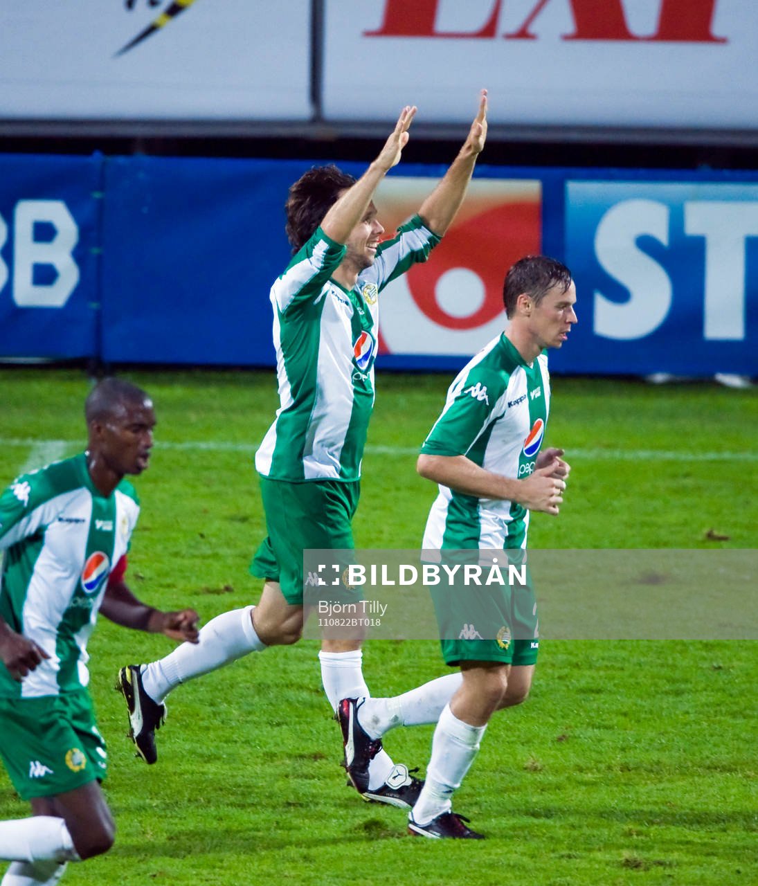 Petter Furuseth, Hammarby, jubel
