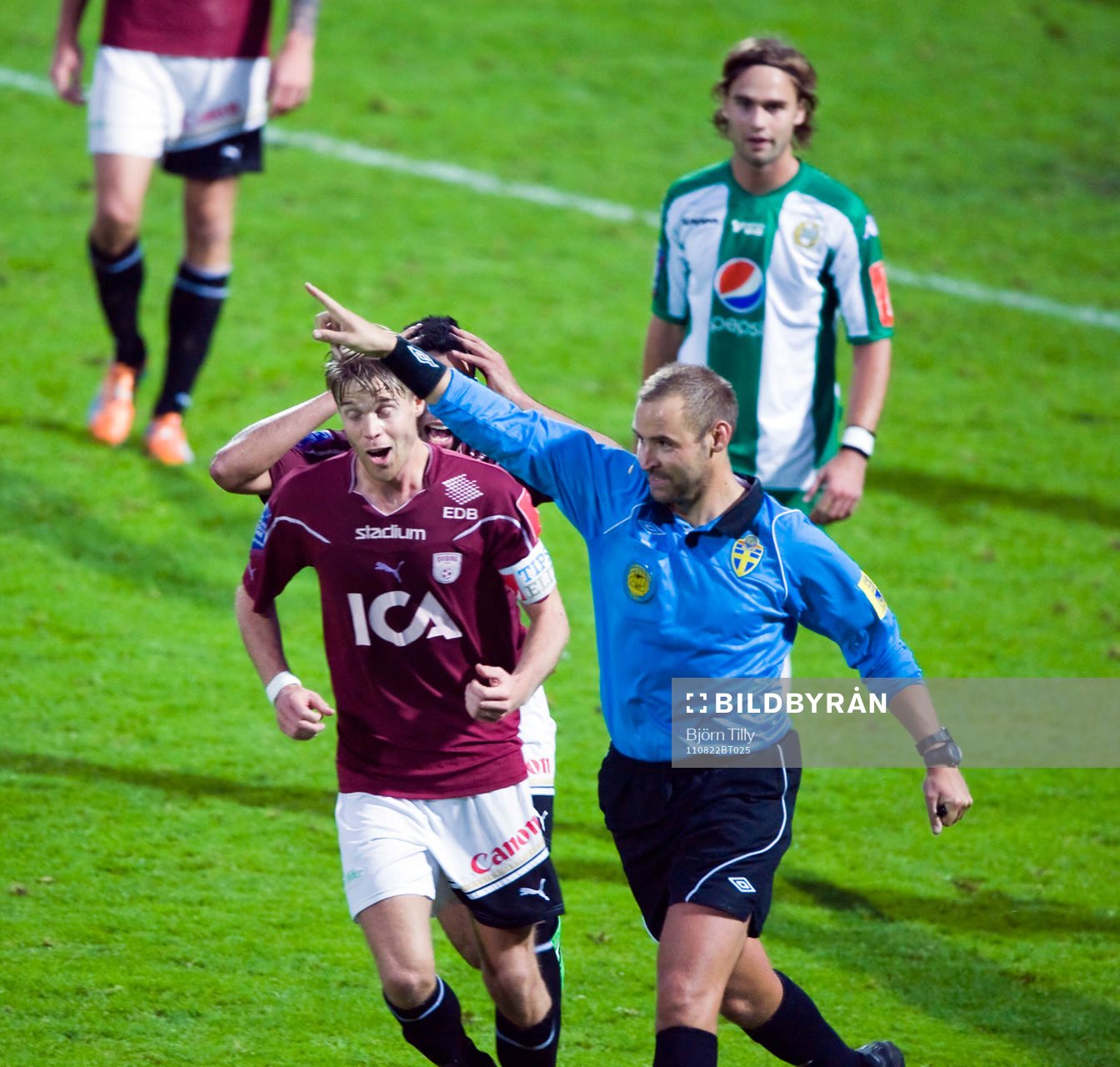 Jim Petersson, domare