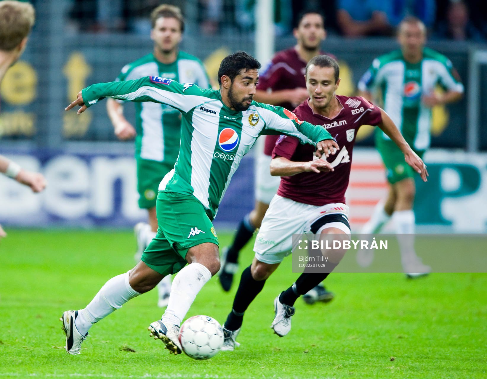 Sebastian Castro-Tello, Hammarby och Julio Cesar Mosele,