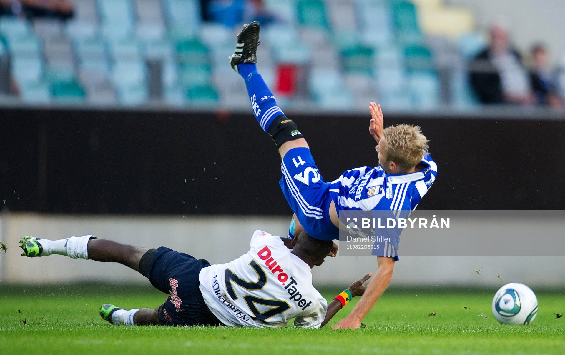 Robin Söder, IFK Göteborg, Yussif Chibsah, Gefle
