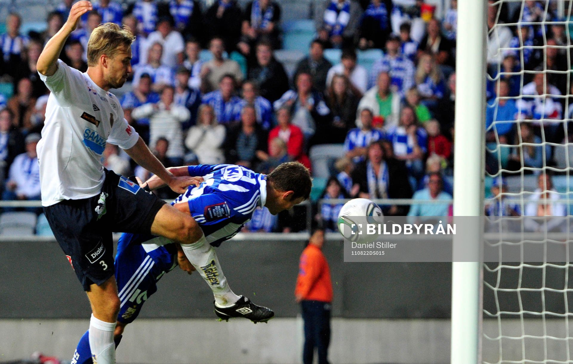 Hannes Stiller, Göteborg nickar in 3-0